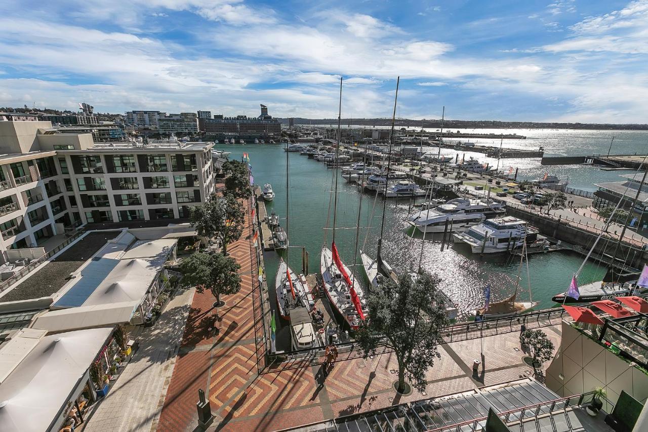 Penthouse Premier Apartman Auckland Kültér fotó