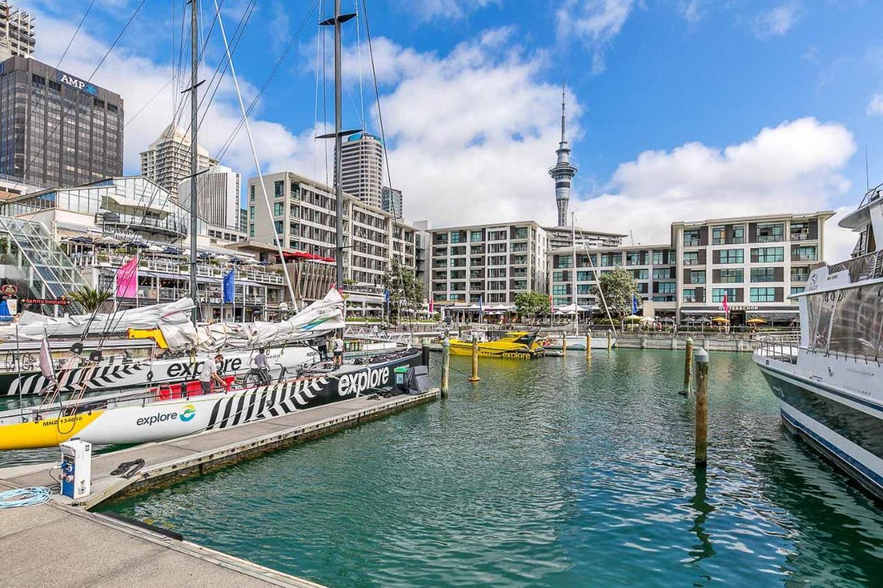 Penthouse Premier Apartman Auckland Kültér fotó